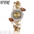 2021 Foreign Trade Creative New Retro Bracelet Watch Fashion Diamond Flower Women's Fashion Casual Quartz Watch