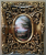 Factory Direct Sales Photo Frame Oil Painting Arch Plate Mirror Decorative Painting European Photo Frame