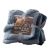 Wholesale Spring and Autumn Thickening Lambswool Duplex Felt Sofa Blanket Student Nap Blanket Dormitory Lambswool Blanket