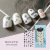 Factory Direct Sales New 2D Decal Nail Sticker Nail Stickers Fake Nails Decorative Sticker Super Sticky Epoxy Resin Glue in Stock Wholesale
