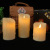 2-Key Swing Tear Candle Led Remote Control Electronic Candle Timing Electric Candle Lamp Wedding Celebration Decoration Candle