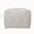 Fabric Craft Printing Tufted Home Stool Cushion Modern Simple Square Pier Entrance Footstool Children Changing Shoes Stool