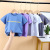 Children's T-shirt 2021 New Men's and Women's Letter Cotton T-shirt Summer Short Sleeve Children Big Children Trendy Half Sleeve Custom