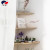 Solid Wood Corner Shelf Fan-Shaped Partition Bedroom Corner Wall Shelf Punch-Free Wall-Mounted Bookshelf