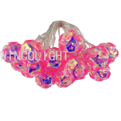 20L Colorful Rose Ball