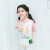 27home Korean Style Children's Clothing Wholesale Children's Short-Sleeved T-shirt 2021 New Baby Girl Clothes One Piece Dropshipping Ins