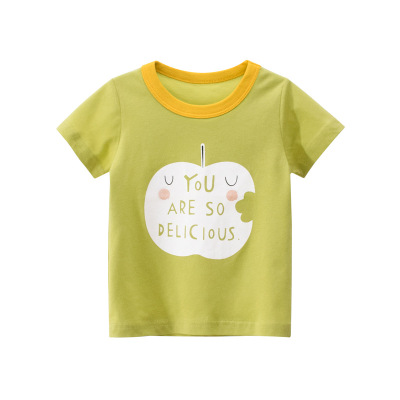 27home Brand Children's Clothing Summer New Children's Short-Sleeved T-shirt Batch Girls Clothes Baby's Top One Piece Dropshipping