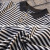 Boys Summer Suit 2021summer New Kid Baby Polo Collar Stripes Short Sleeve + Shorts Two-Piece Suit Fashion