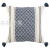 Celadon Cotton Braided Jacquard Nordic Simple Bedroom Bedside Cushion Sofa Pillow Cases Automotive Waist Cushion Cushion
