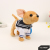 Boys and Girls Children's Toys Artificial Dog Walking Can Call Electric Plush Simulation Machine Puppy Gift Toys