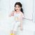 27home Korean Style Children's Clothing Wholesale Children's Short-Sleeved T-shirt 2021 New Baby Girl Clothes One Piece Dropshipping Ins
