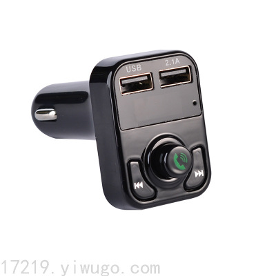 Car MP3 Bluetooth Player Car Bluetooth Hands-Free B3 Factory Direct Sales FM Transmitter Car MP3