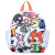 Kindergarten Baby Travel Small Backpack Summer New Cute Cartoon Princess Backpack Lightweight and Large Capacity Schoolbag