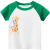 27home Brand Children's Clothing Summer New 2021 Girls' T-shirt Baby Clothes Children's Short Sleeve One Piece Consignment