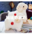 Sheep Doll Little White Goat Doll Plush Toys Pillow Cloth Doll BAA Give Children Girl's Birthday Gift