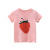 27home Brand Children's Clothing Wholesale 2021 Summer New Korean Style Girls T-shirt Short Sleeve Top One Piece Dropshipping