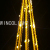 Led Wrought Iron Pagoda Modeling Lamp Christmas Lights