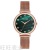 New Factory in Stock Popular Digital Small Green Watch Women's Watch Fashion Quartz Watch Mesh Strap Watch Wholesale