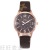 New Women's Belt Quartz Watch Digital Scale Rose Gold Shell Fashion Student Women's Watch JXS Foreign Trade Supply