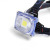 Led Rechargeable Head-Mounted Cob Working Headlight Outdoor Fishing Red and Blue Flash Multi-Functional Emergency Lamp