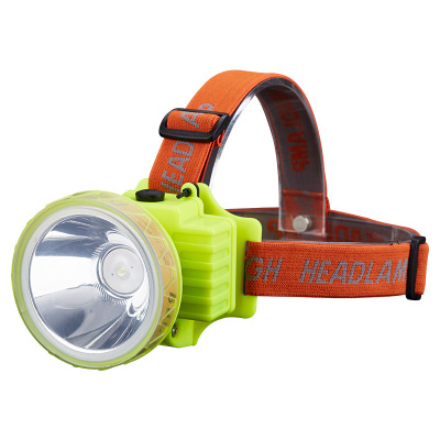 Foreign Trade New Diving Headlights Led Head-Mounted Outdoor Strong Light Rechargeable Underwater Lighting Waterproof Searchlight。