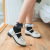 072jk Socks Female Sweet Lace Socks Bow Lolita Princess Socks Soft Girl Student Mid-Calf Japanese Style