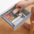 Hidden Desk Lower Drawer Storage Box Adhesive Cabinet Lower Desktop Lower Hanging Pull-out Drawer Box New