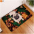 EBay Amazon E-Commerce New Popular Floor Mat Door Mat European and American Flannel 3D Cute Cartoon Dog Door Mat