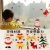 Christmas Jelly Stickers Christmas Glass Paster Christmas Window Sticker Decoration Supplies 15 * 25cm Lyr