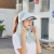 Sun Hat Women's Summer UV Protection Face Cover Summer Hat Dry Farm Work Sun Protection Mask Wide Brim Full Face Sun Cycling