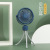  Creative Deformation Lights Three-Speed Rechargeable Small Fan Portable Portable Fan Student Dormitory Desktop Outdoor