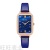 Fashion Simple Graceful Mori Style Watch Female Malachite Texture Dial Ladies Small Square Watch Factory Direct Sales