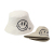 2021 Summer New Smiley Face Printing Bucket Hat Korean Style Casual All-Match Hat Sun-Proof Basin Hat Female Younger