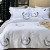 Hotel Bed & Breakfast Room Cloth Product 6060S Printed Bedding Cloth Product Four-Piece Set Hotel Quilt Cover