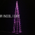 Led Wrought Iron Pagoda Modeling Lamp Christmas Lights