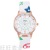 New Women's Belt Quartz Watch Digital Scale Rose Gold Shell Fashion Student Women's Watch JXS Foreign Trade Supply