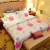 Hotel Bed & Breakfast Room Cloth Product 40S Printed Washed Cotton Bedding Cloth Product Four-Piece Set