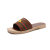 Sandals and Slippers for Women Summer Fashion Outdoor Non-Wear Feet One-Word Trawl Red Beach Seaside Holiday Slippers