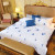 Hotel Bed & Breakfast Room Cloth Product 40S Printed Washed Cotton Bedding Cloth Product Four-Piece Set