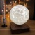 Moon Light Magnetic Floating Led Romantic and Creative Small Table 3D Printing Home Decoration Decoration Source Factory Wholesale