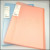 A3 Frosted Jelly Color Info Booklet Document Book Office Info Booklet Student Test Paper Piano Book Factory Direct Sales