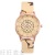 New Women's Belt Quartz Watch Digital Scale Rose Gold Shell Fashion Student Women's Watch JXS Foreign Trade Supply