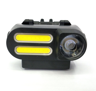 Cross-Border Multi-Function USB Rechargeable Headlamp Cob Outdoor Head-Mounted Flashlight 18650 Headlamp