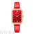 Fashion Simple Graceful Mori Style Watch Female Malachite Texture Dial Ladies Small Square Watch Factory Direct Sales