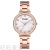 Fashion Simple Graceful Mori Ins Style Watch Female Malachite Texture Dial Ladies Steel Belt Watch Factory Direct Sales