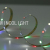 Led SMD Light Strip Color Christmas Lights