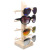Solid Wood Single Row Glasses Rack Counter Glasses Display Rack Woody Glasses Glasses Rack Sunglasses Storage Props