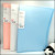 A3 Frosted Jelly Color Info Booklet Document Book Office Info Booklet Student Test Paper Piano Book Factory Direct Sales