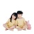 Summer Children's 3/4 Sleeve Suit Boys 'And Girls' Home Wear Baby Pajamas Thin Air Conditioning Room Clothes Medium and Small Pajamas