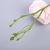 Yijia Factory Direct Supply Single Four-Fork Rose Branch Artificial Flower Accessories Processing Finished Flower Decoration Ornaments